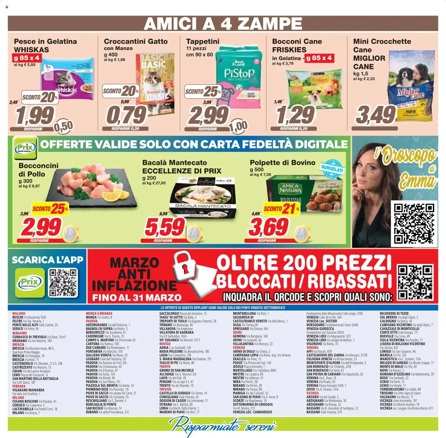 Prix volantino - pagina 24 - valido dal 27/03/2026