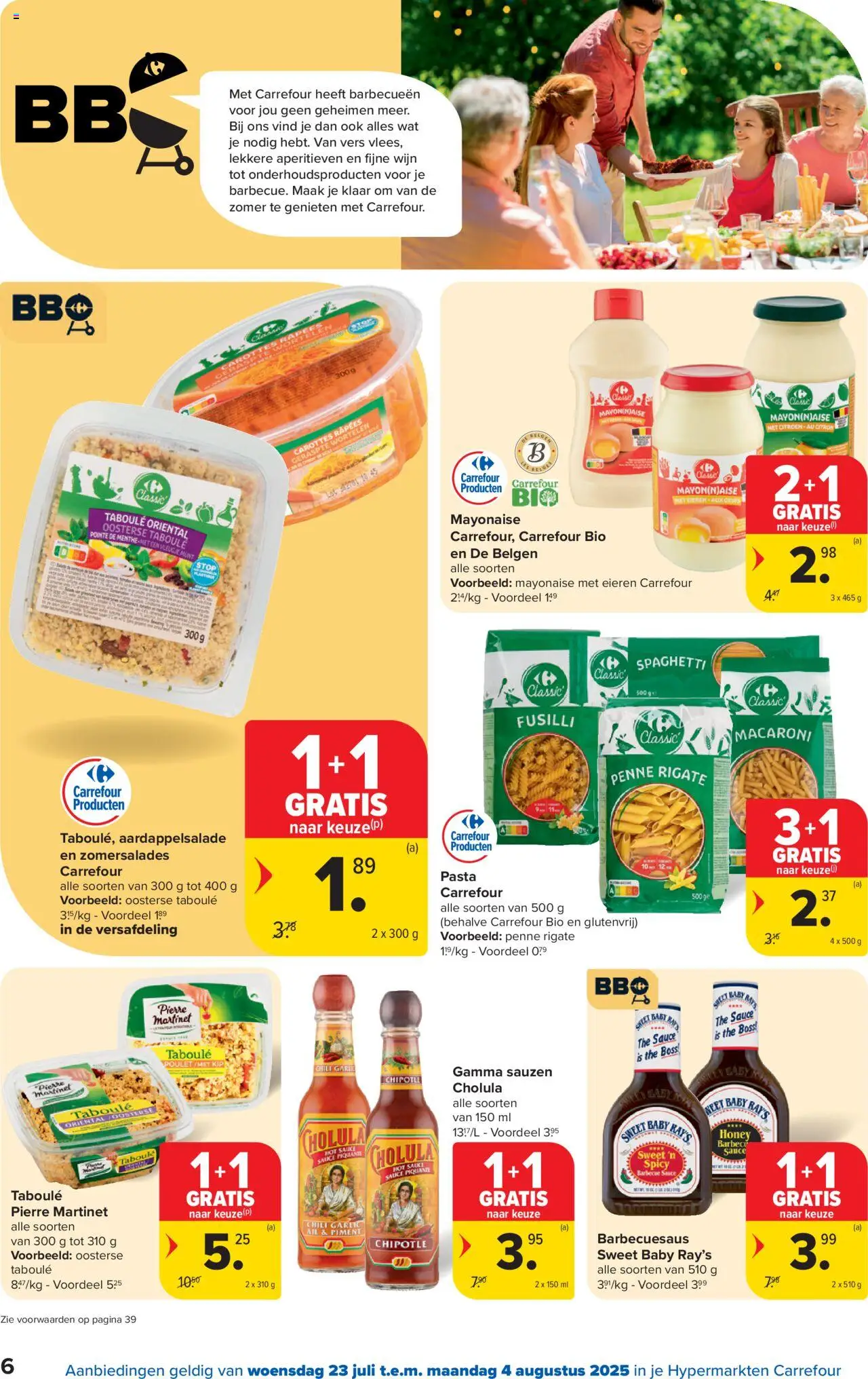 Carrefour folder week 30 - pagina 6- geldig vanaf 23/07/2025