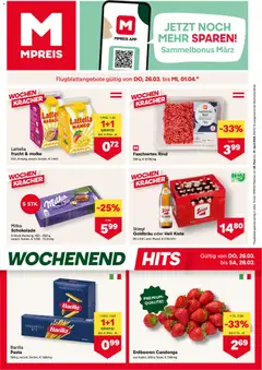 Vorschau MPREIS Flugblatt gültig ab 26.03.2026