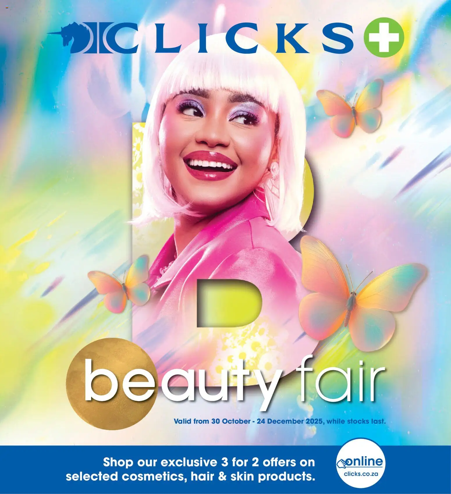 Clicks - Summer Beauty 2025 - page 1- valid from 30/10/2025