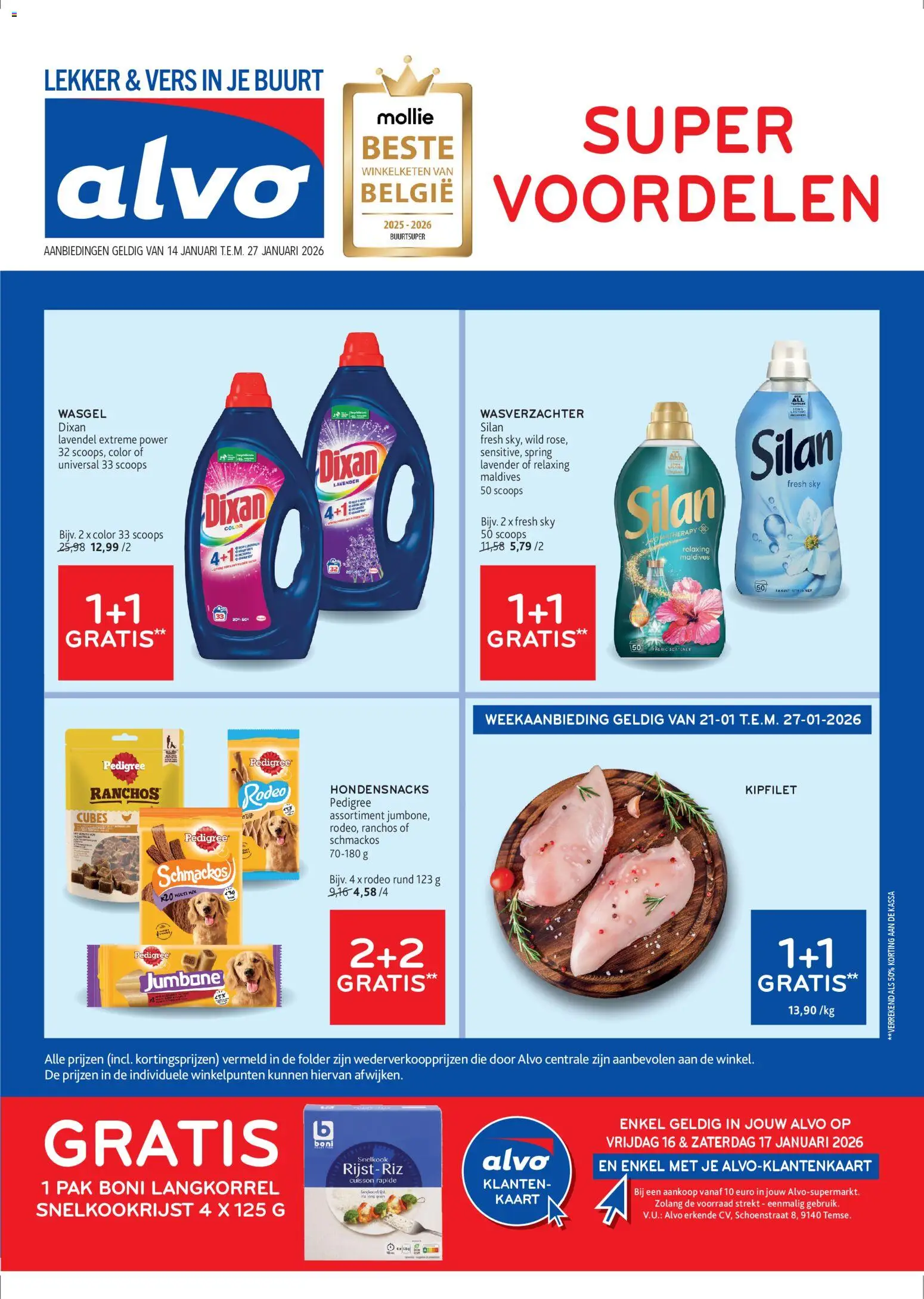 Alvo folder - pagina 1- geldig vanaf 14/01/2026