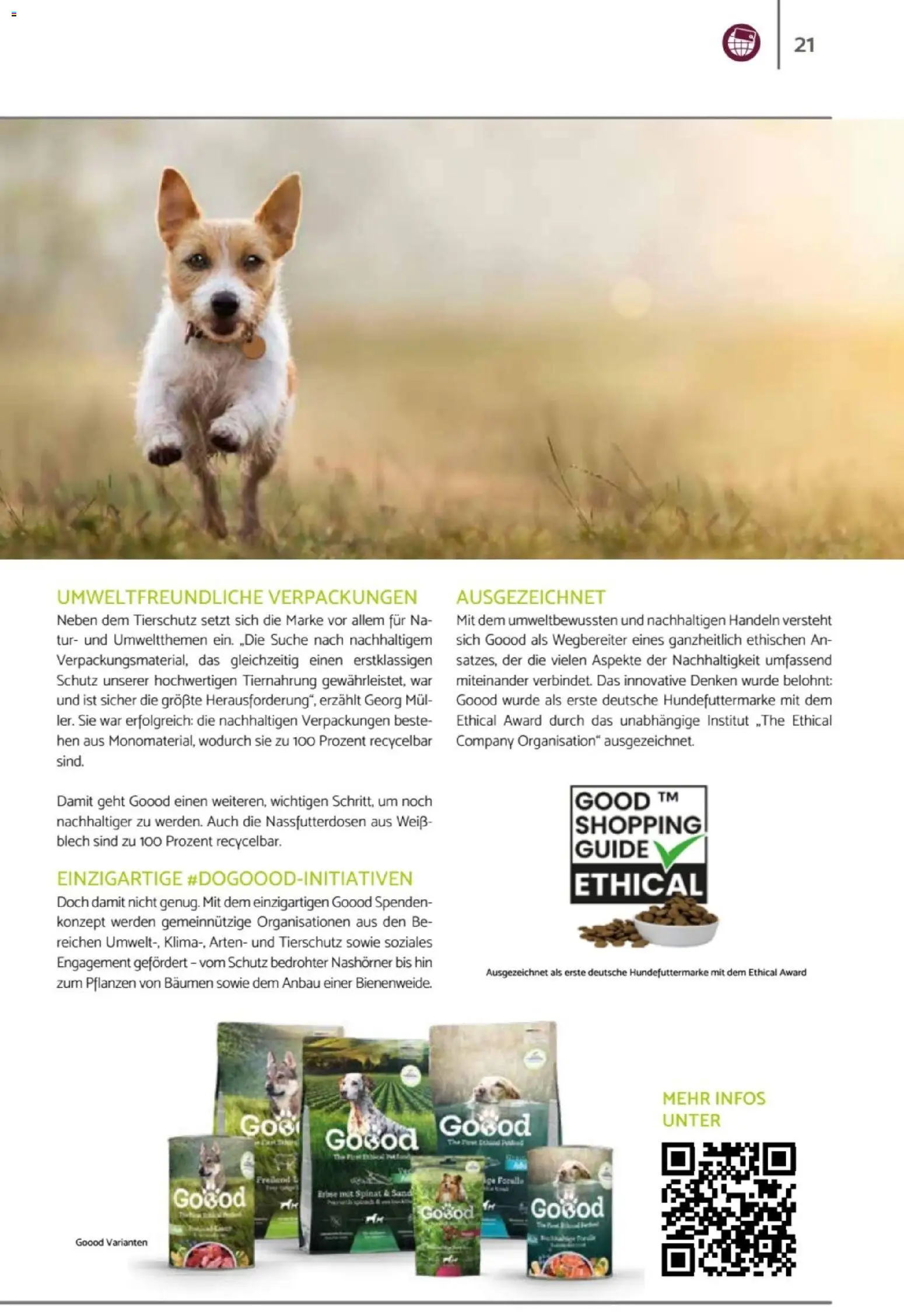 zookauf  Heimtier Journal - Seite 21 - gültig ab 01.02.2026