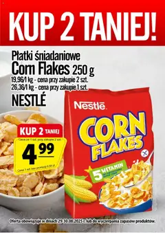 Podgląd Prim Market Promocja - Corn Flakes ważny od 29.08.2025