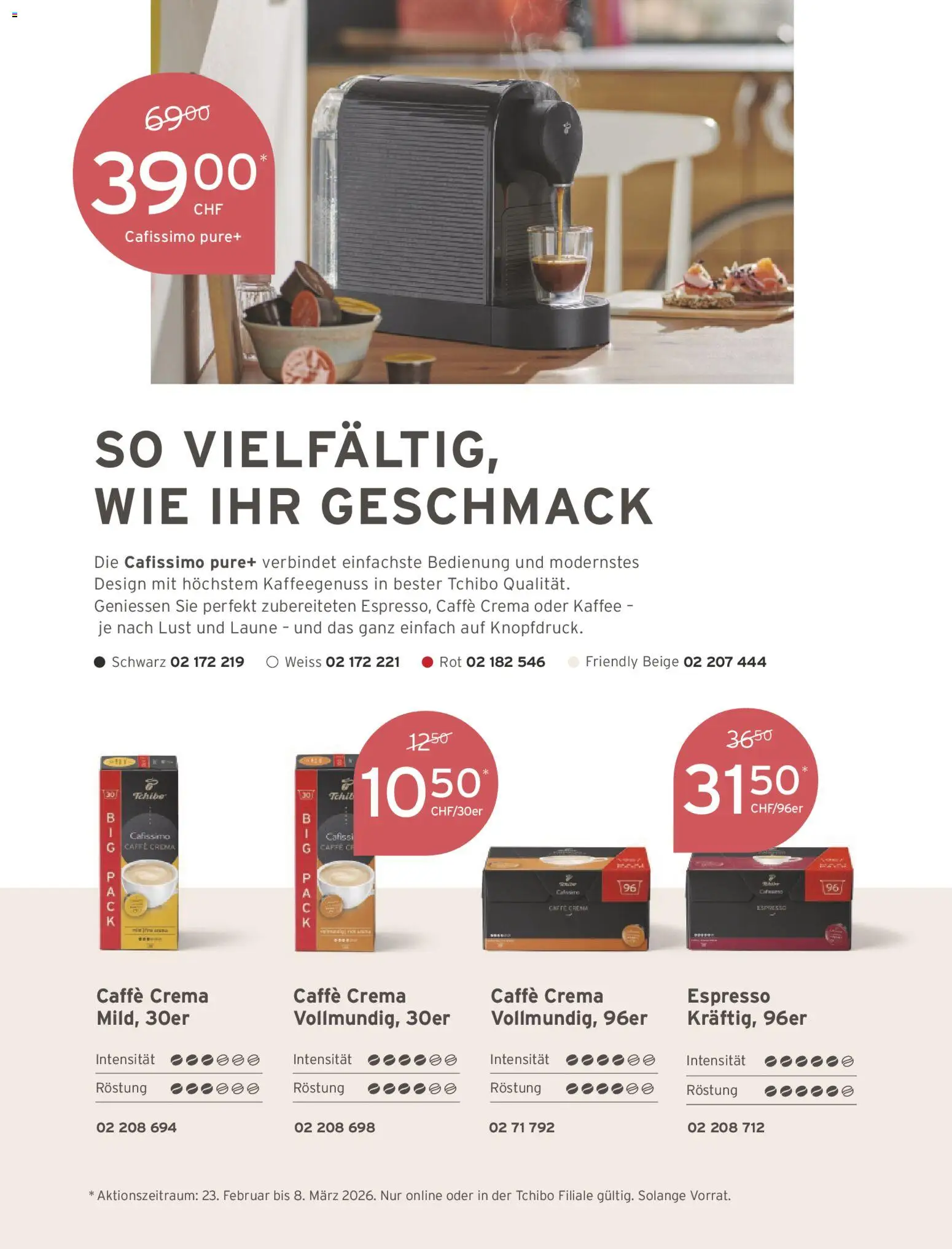 Tchibo Aktionen - page 170- valid from 24.02.2026