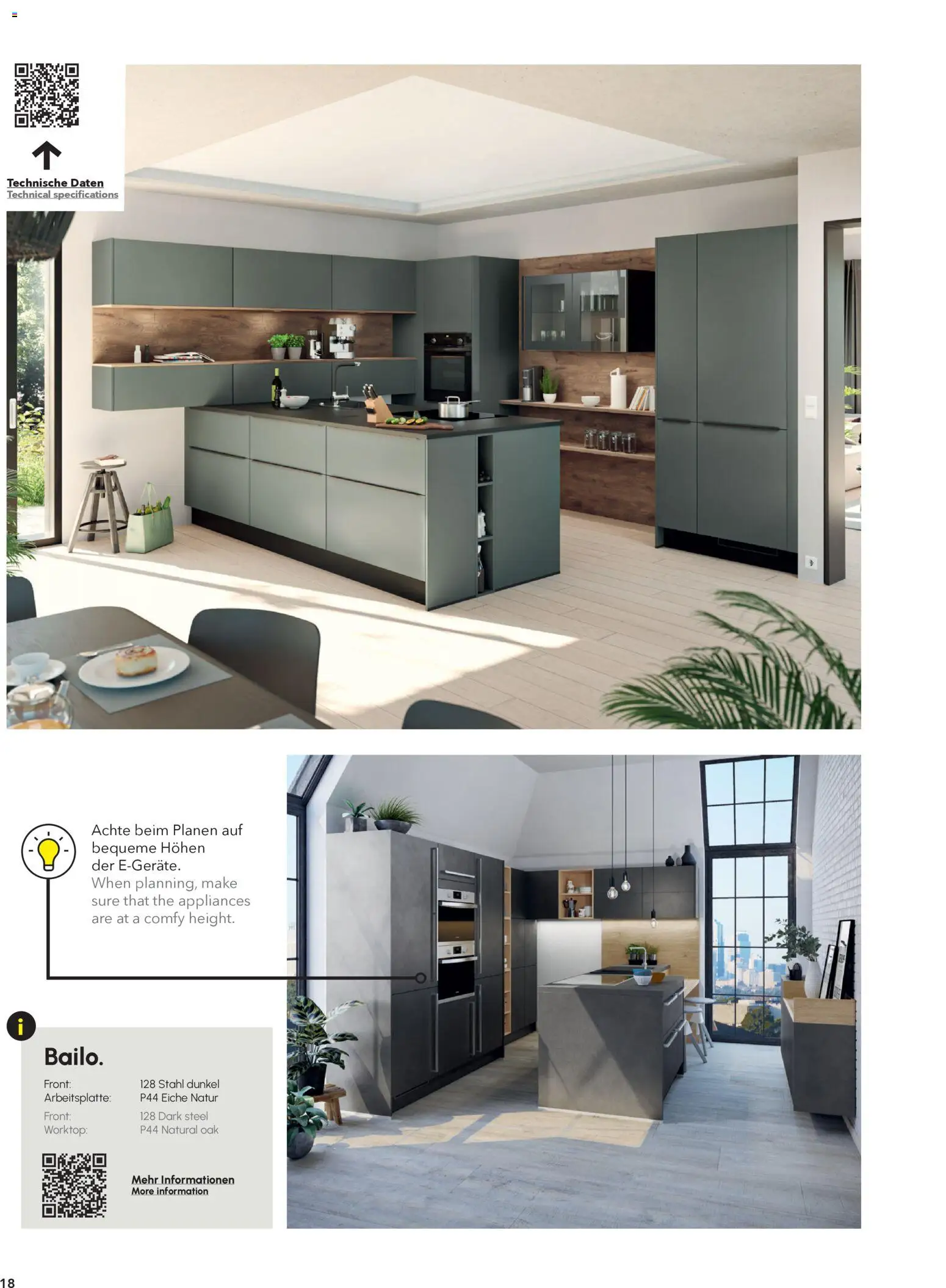 Ostermann Vito Küchenprospekt 2026 - Seite 18 - gültig ab 01.01.2026