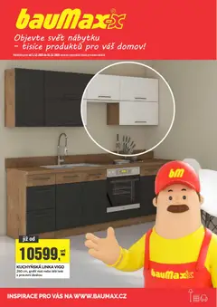 Náhled BAUMAX leták - Objevte svět nábytku  platný od 01.12.2025