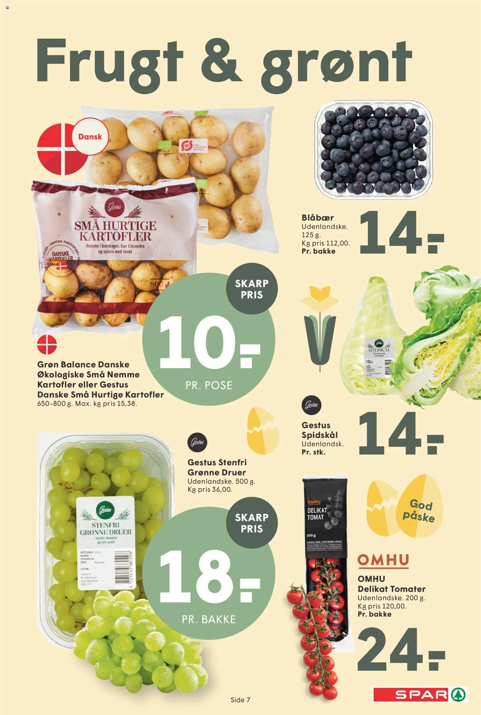 Spar - Tilbudsavis uge 14 - page 7- valid from 27/03/2026