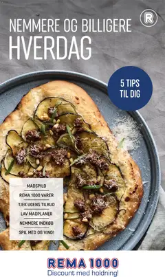 Forhåndsvisning Rema 1000 - Nemmere og Billigere Hverdag gyldig fra 04/02/2026