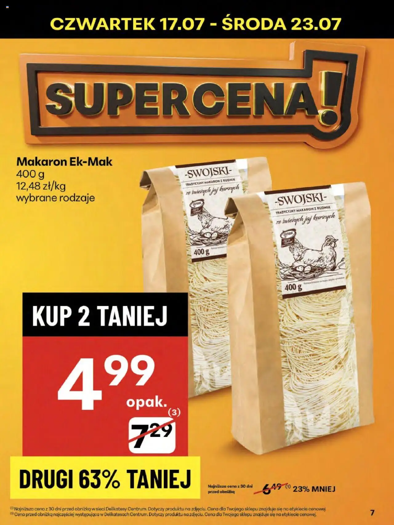 Delikatesy Centrum Gazetka - strona 7- ważny od 17.07.2025