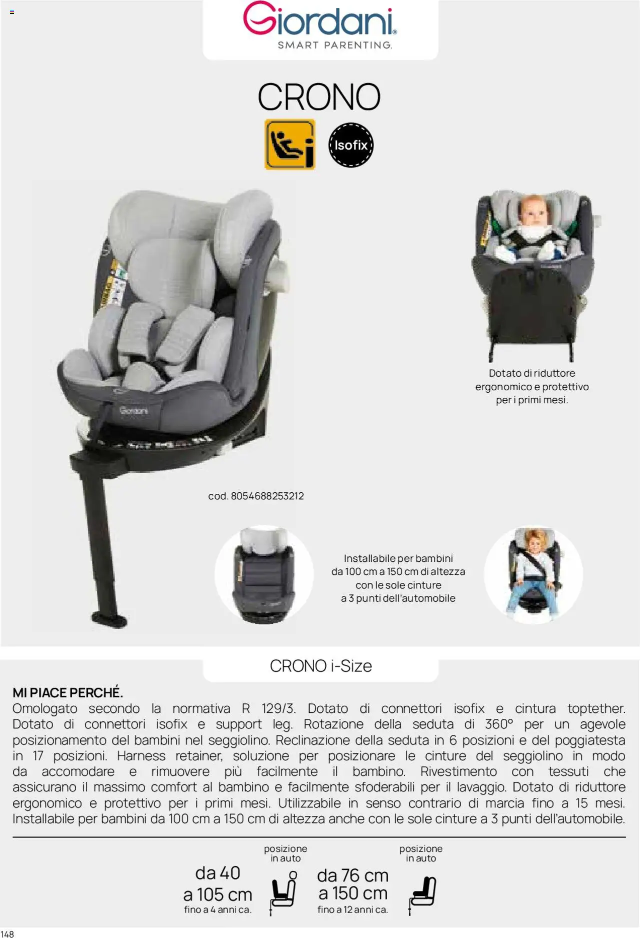 Catalogo Il Seggiolino Auto Prenatal	 - pagina 27 - valido dal 01/01/2025