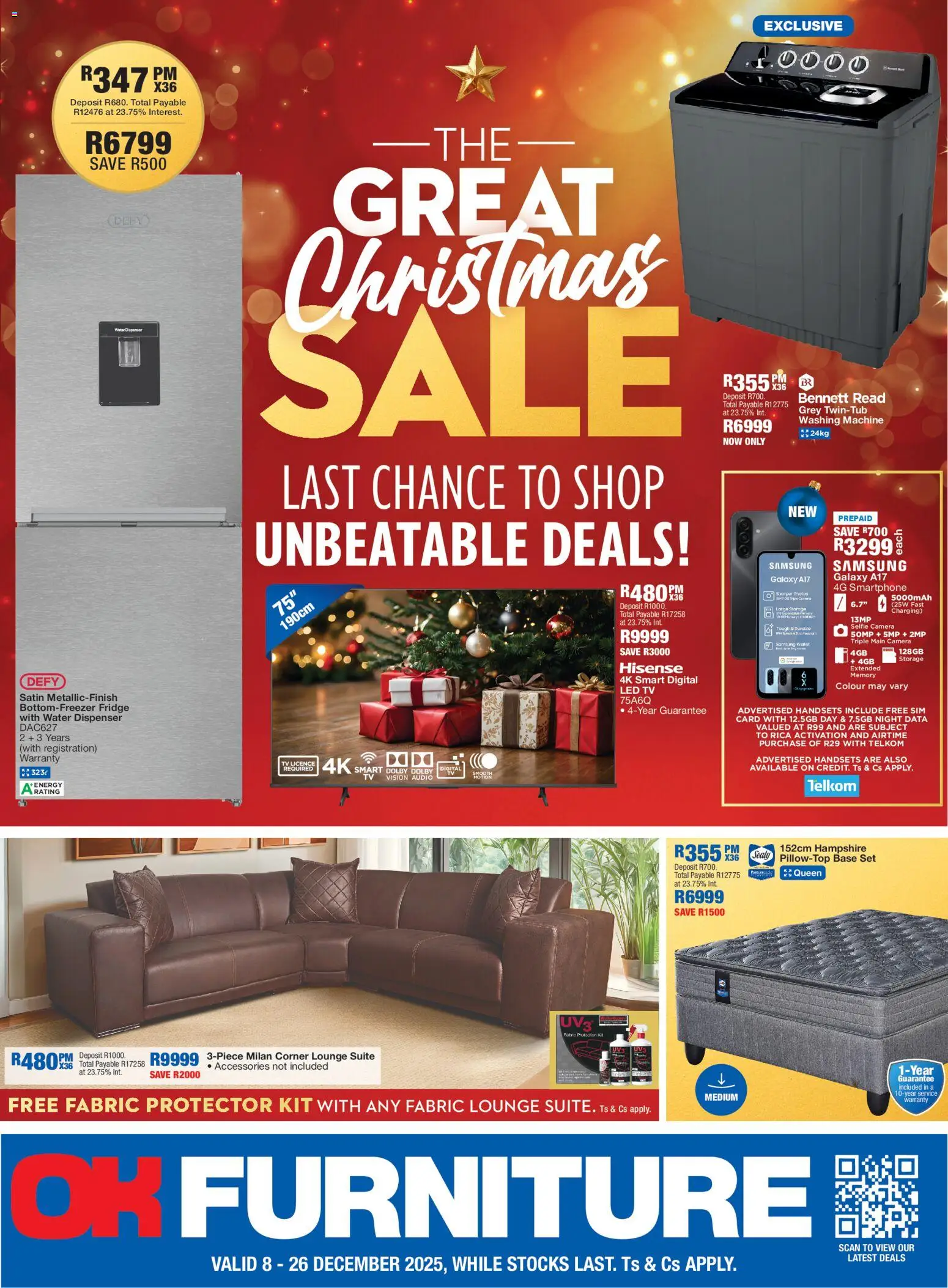 OK Furniture Catalogue - page 1- valid from 08/12/2025