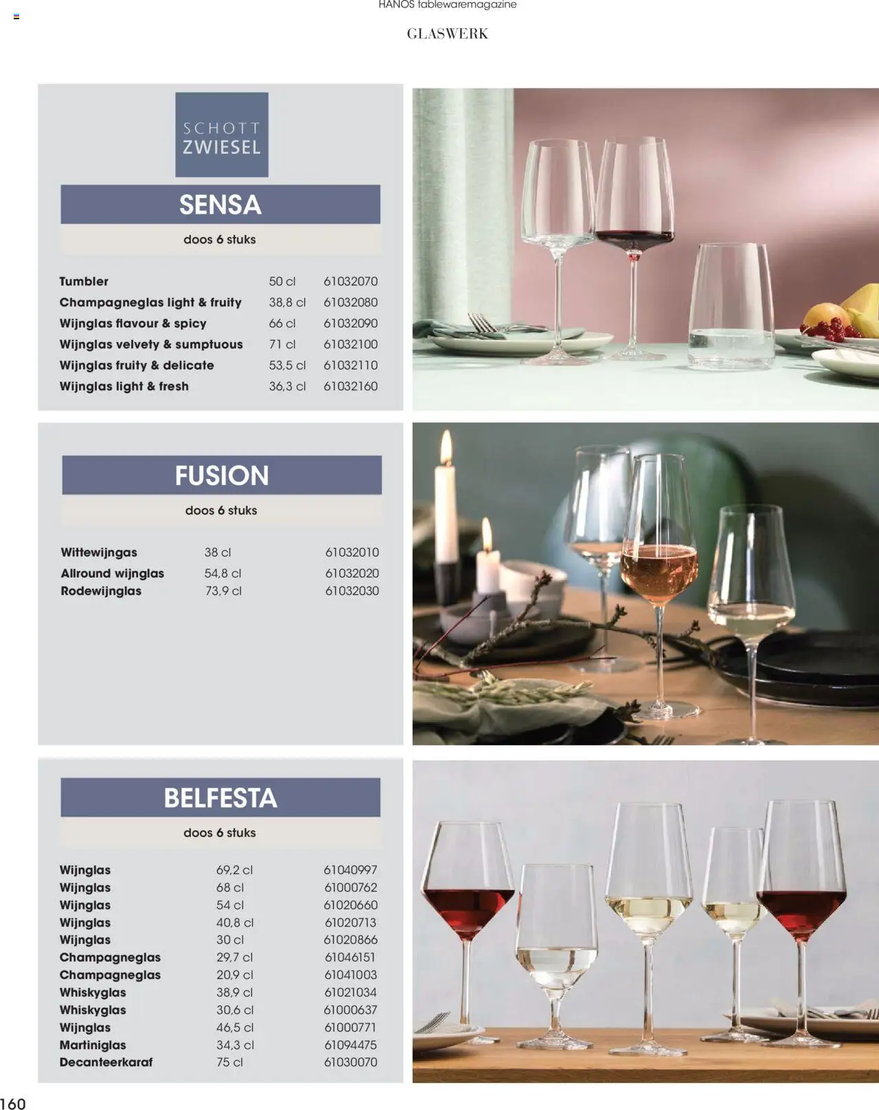 Hanos - Tableware magazine 2025-2026 - page 160- valid from 01-09-2025