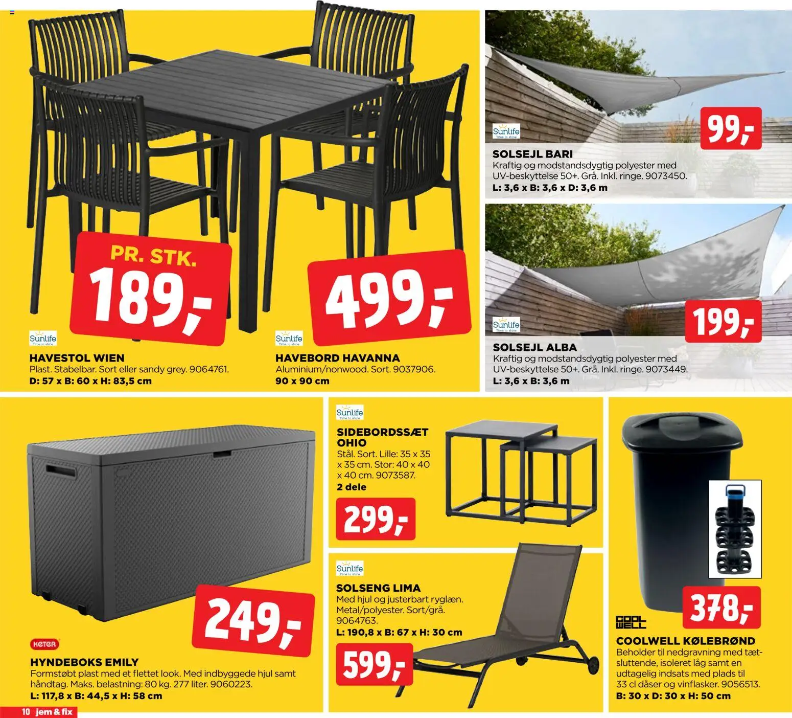 Jem & fix - Tilbudsavis uge 17 - page 10- valid from 19/04/2026