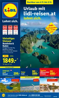 Vorschau Lidl Sonderflyer gültig ab 04.11.2025