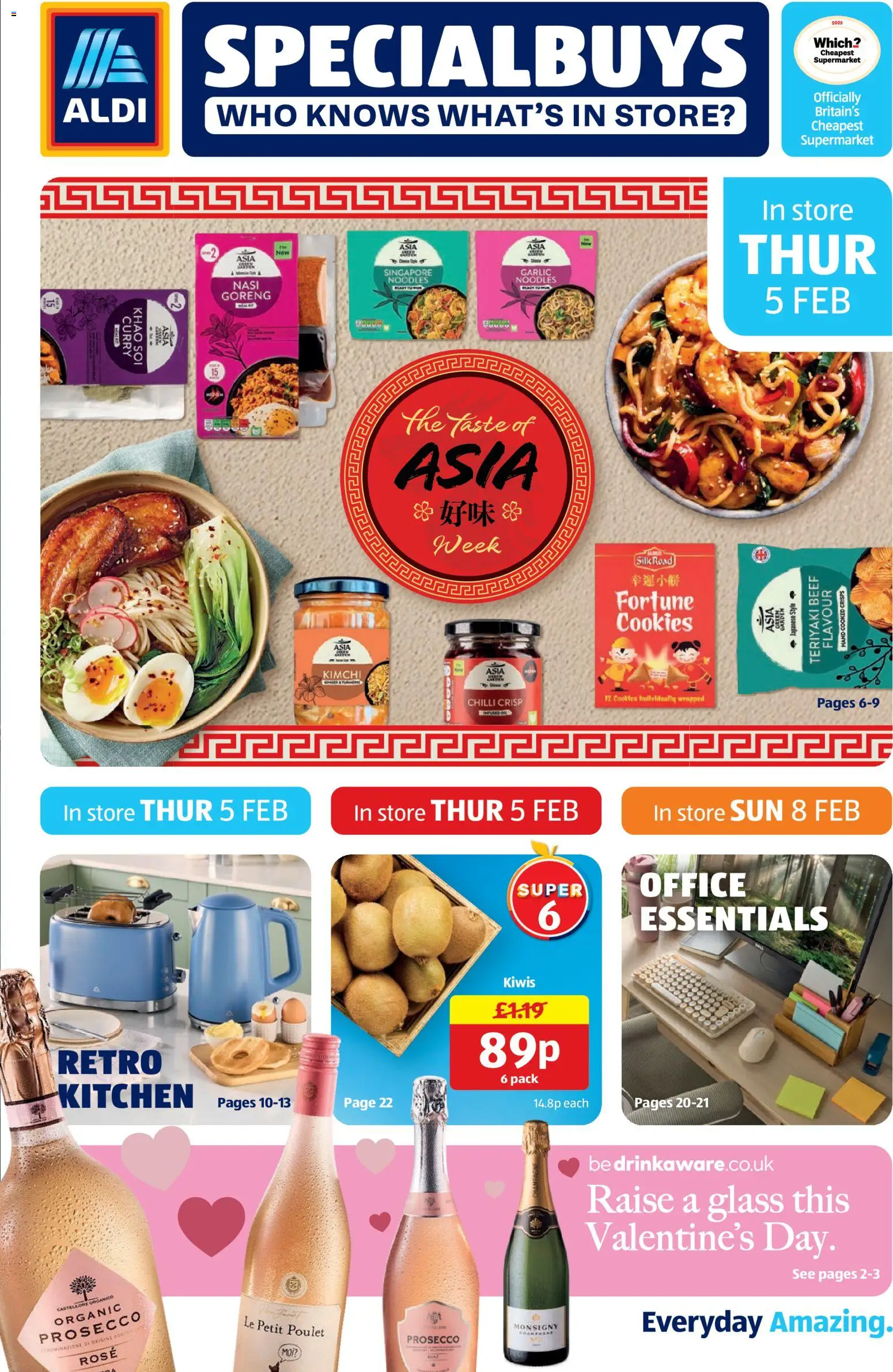 Aldi - Weekly offers Scottish Specialbuys - page 1- valid from 05/02/2026