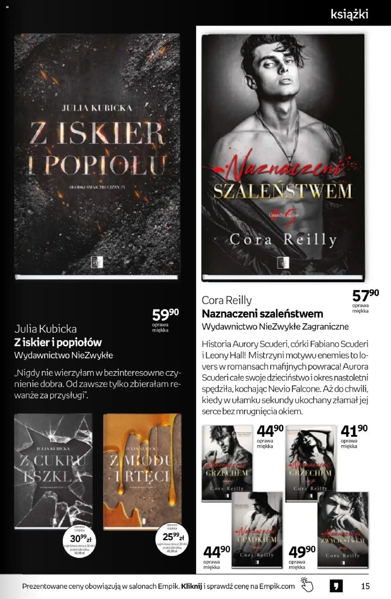 Empik promocje - Tom kultury Książki - strona 15- ważny od 16.07.2025