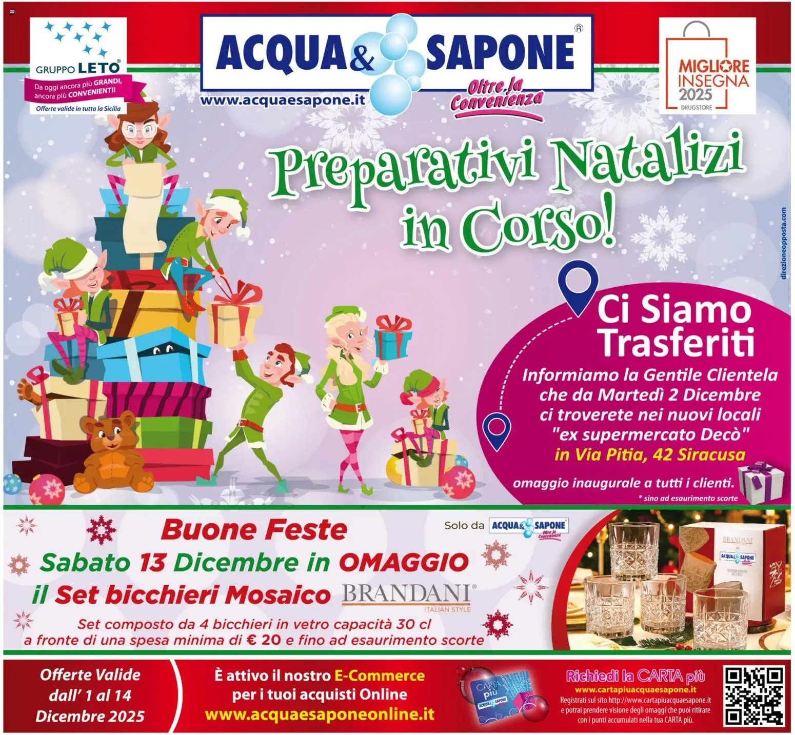 Acqua e Sapone Siracusa catalogo - pagina 1 - valido dal 01/12/2025