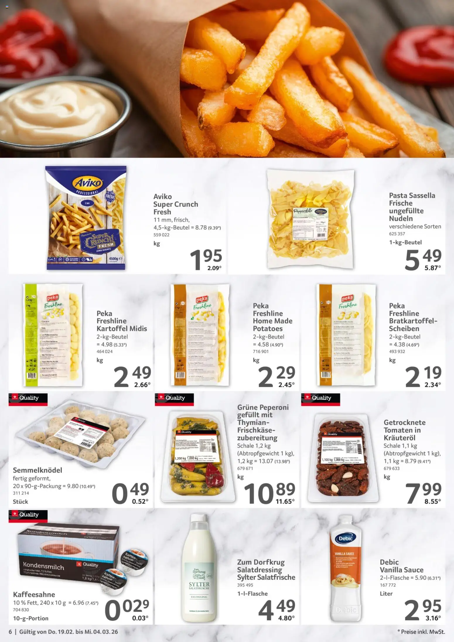 Selgros Gastronomie - Seite 6 - gültig ab 19.02.2026