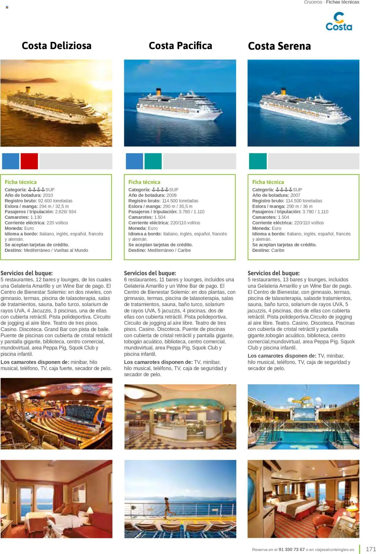 Viajes El Corte Inglés Cruceros marítimos - Página de 171 - Válido desde 01/01/2025
