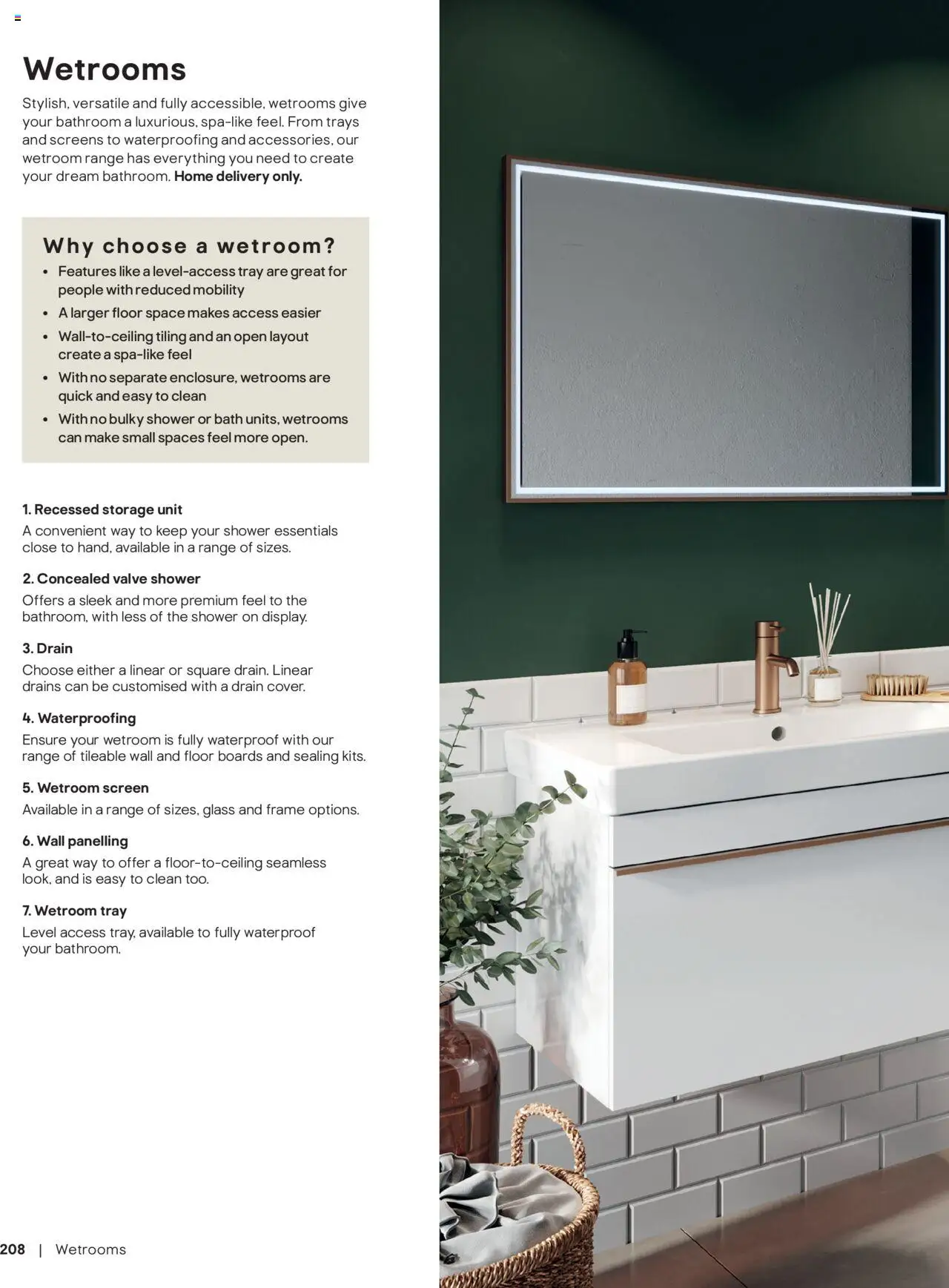 B&Q - Bathroom collections - page 208- valid from 25/04/2025