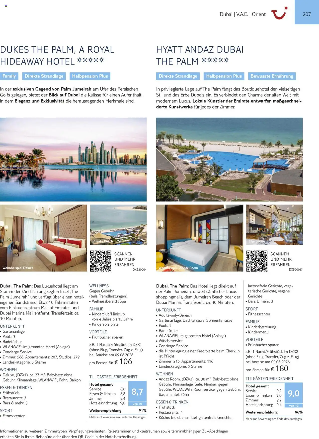 Aida - Asien, Afrika, Orient & Indischer Ozean 2025/26 - Seite 207 - gültig ab 01.11.2025