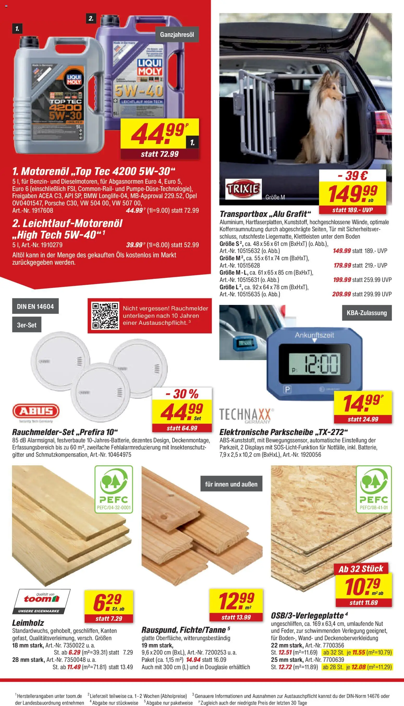 Toom Baumarkt Prospekt 	 - Seite 20 - gültig ab 18.04.2026