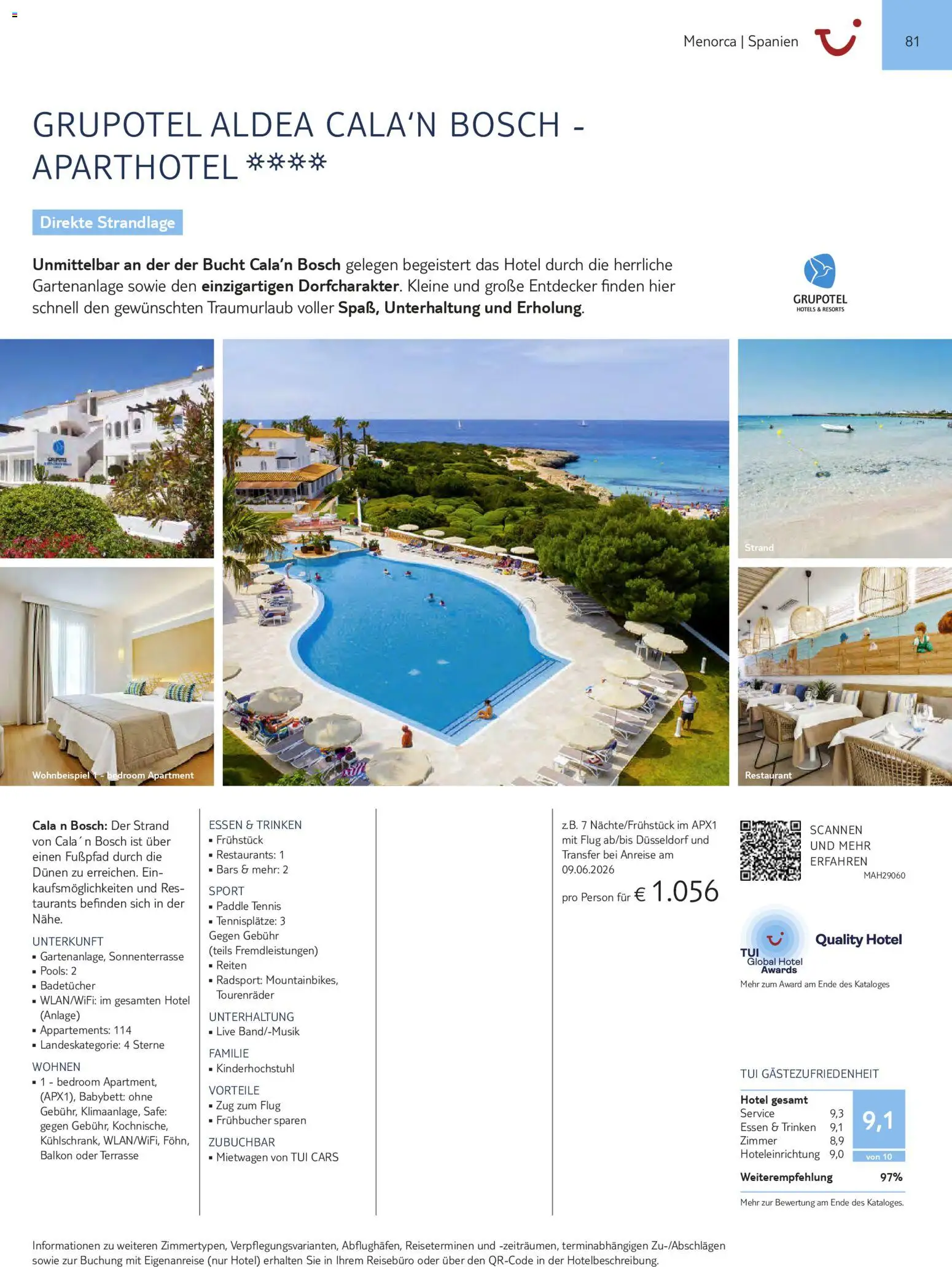 Aida  Südeuropa & Nordafrika 2026/27 - Seite 81 - gültig ab 01.01.2026