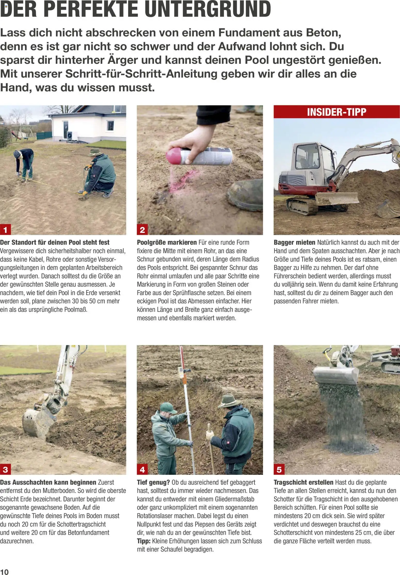 Toom Baumarkt Pool selber bauen - Seite 10 - gültig ab 01.01.2026