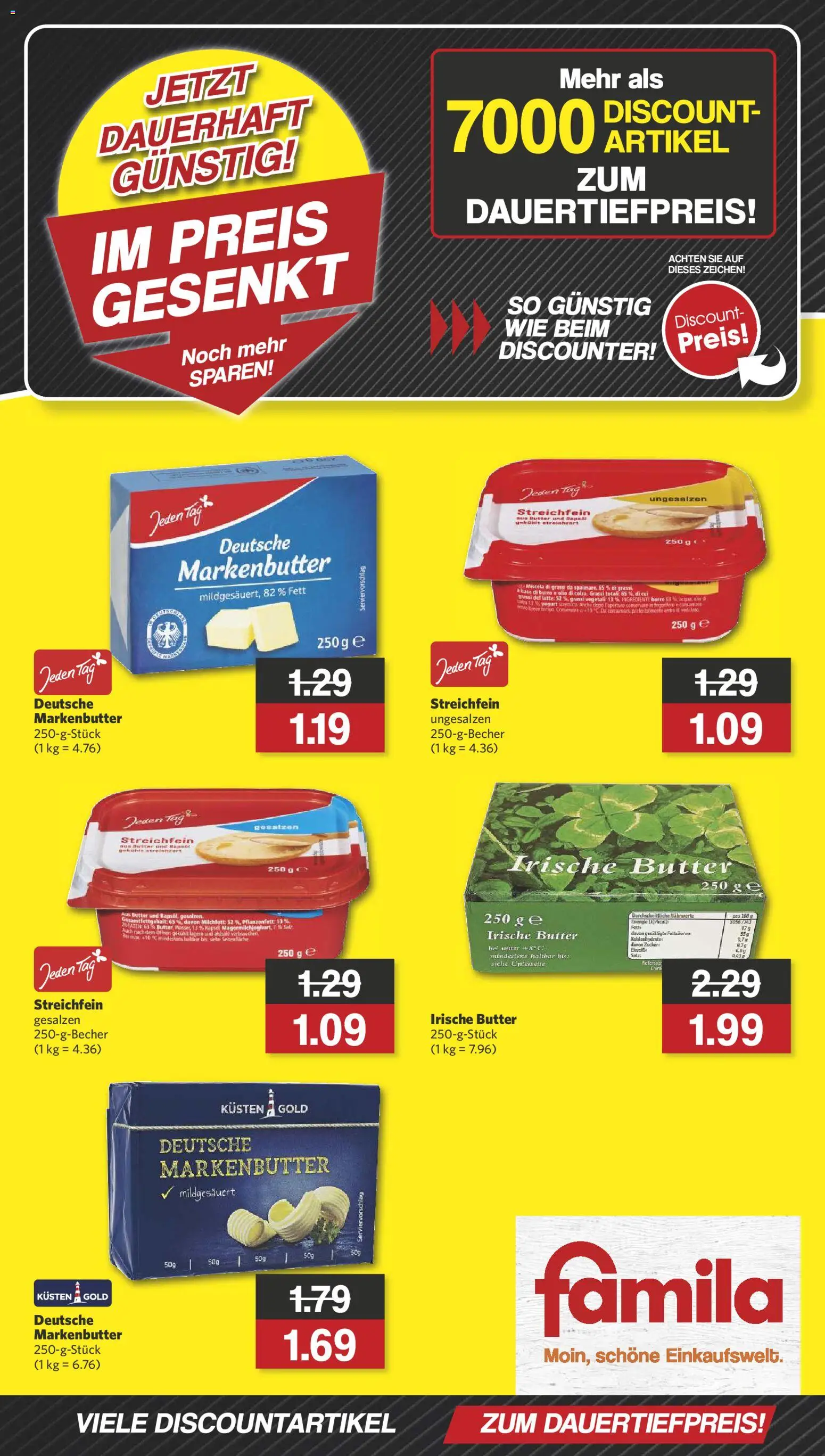 Famila Nordwest  Aktuelle Angebote - Seite 1 - gültig ab 01.12.2025