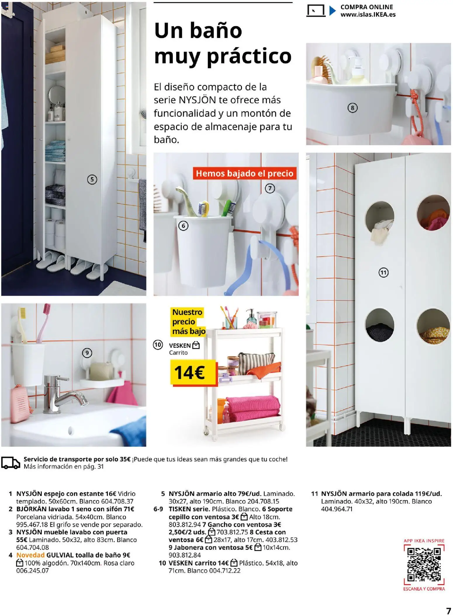 Catálogo IKEA Baňos - Página de 7 - Válido desde 01/02/2026