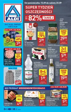 Podgląd Aldi Gazetka ważny od 15.09.2025