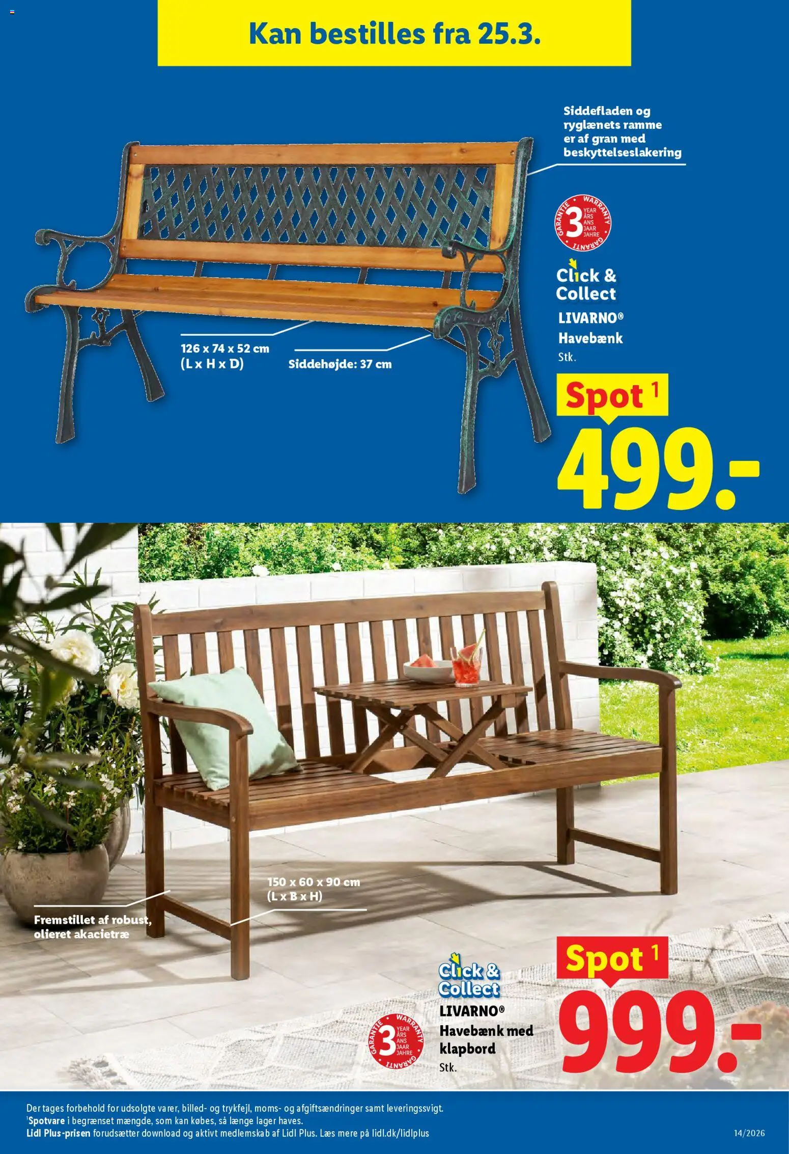 Lidl - Tilbudsavis - page 39- valid from 29/03/2026