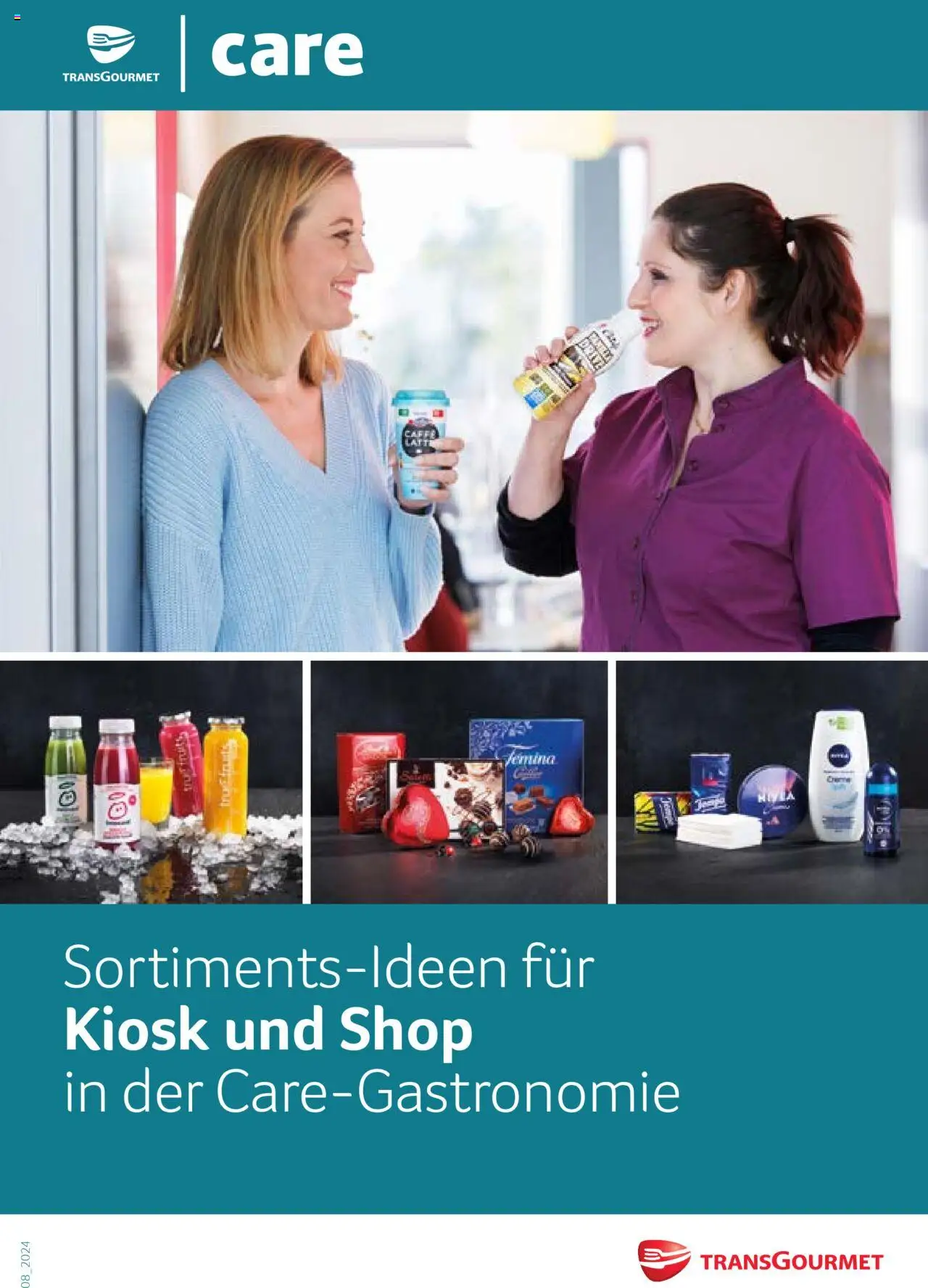 Prodega Aktionen Sortiments-Ideen für Kiosk und Shop - Seite 1- gültig ab 01.08.2024