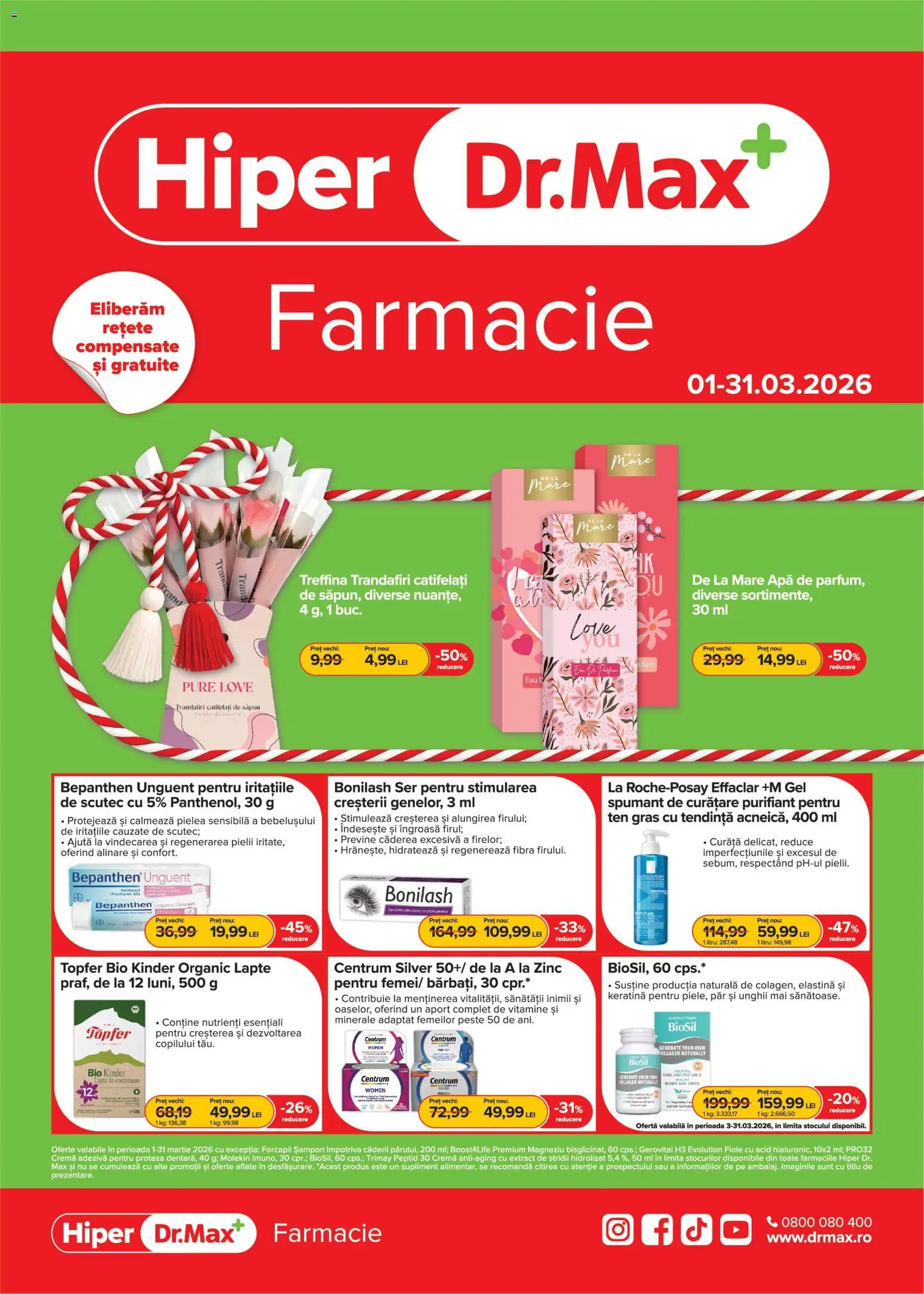 Dr.Max Catalog Hiper-farmacii - pagina 1- valabil de la 01.03.2026