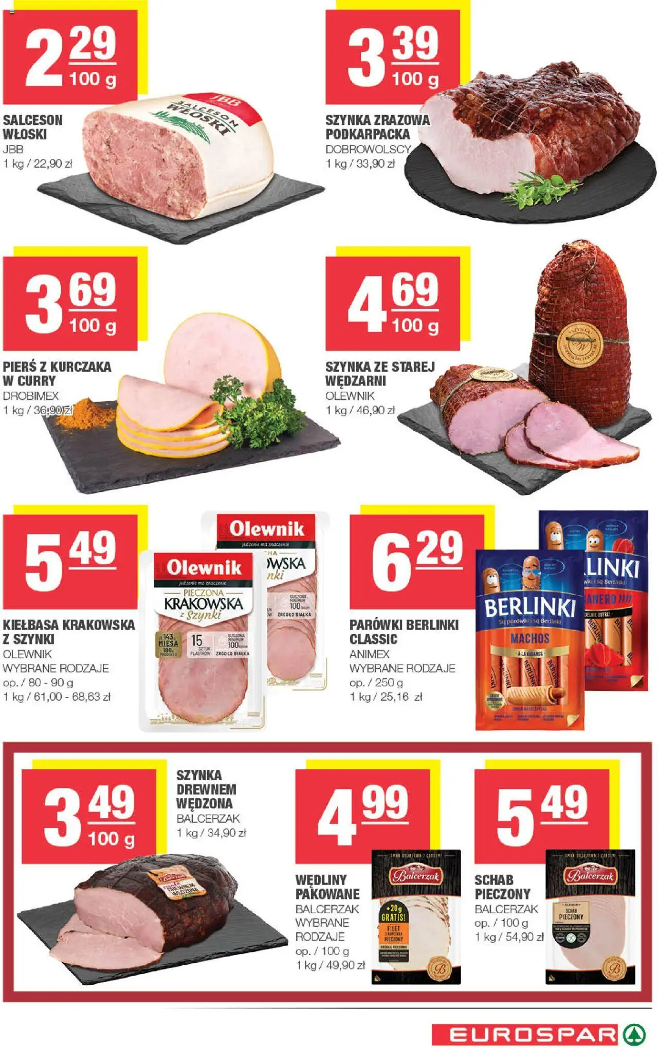 Spar Gazetka - Eurospar - strona 7- ważny od 16.07.2025