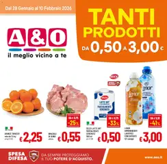 Anteprima Volantino A&O	 valida dal 28/01/2026