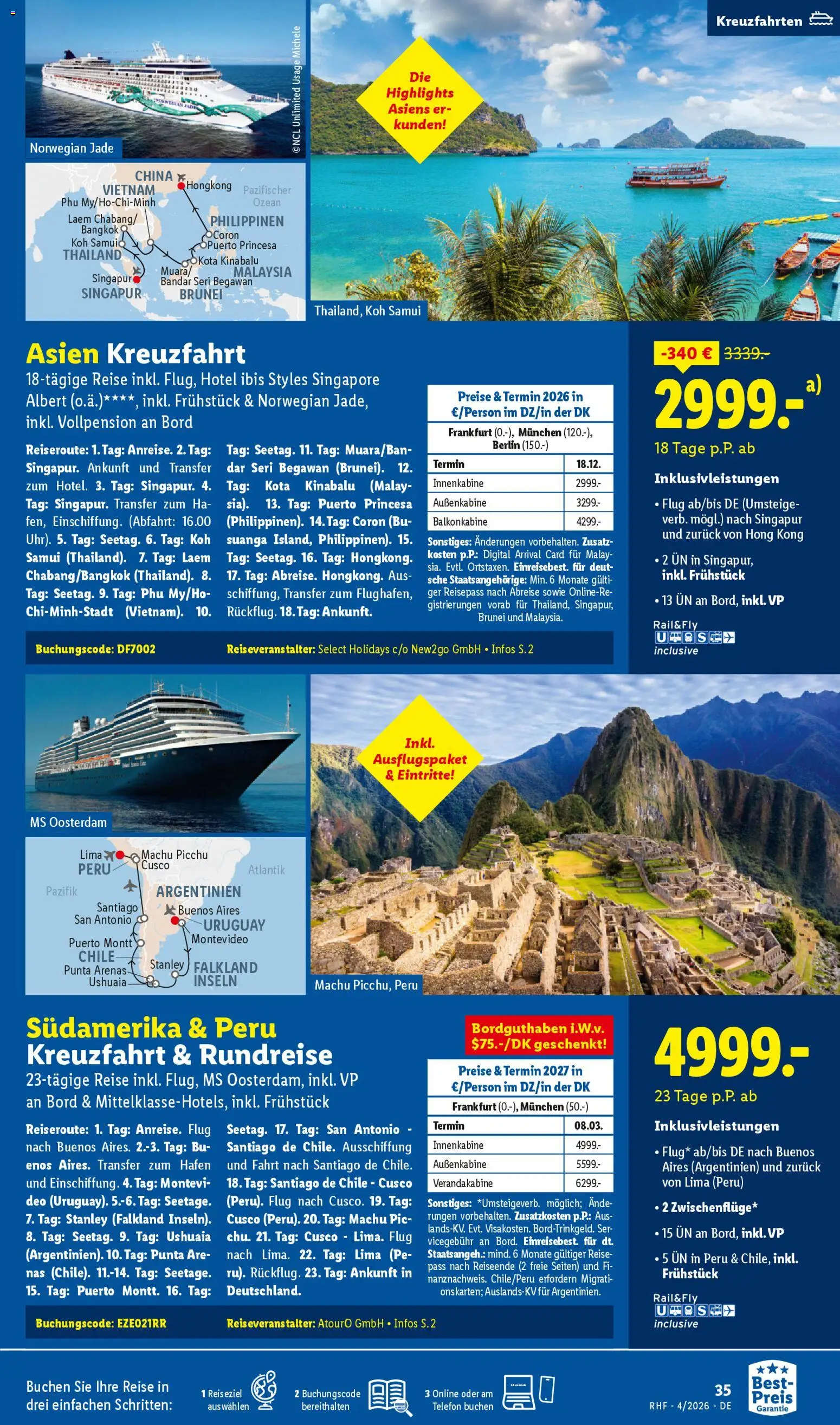 Lidl Reisen Prospekt 	 - Seite 35 - gültig ab 28.03.2026