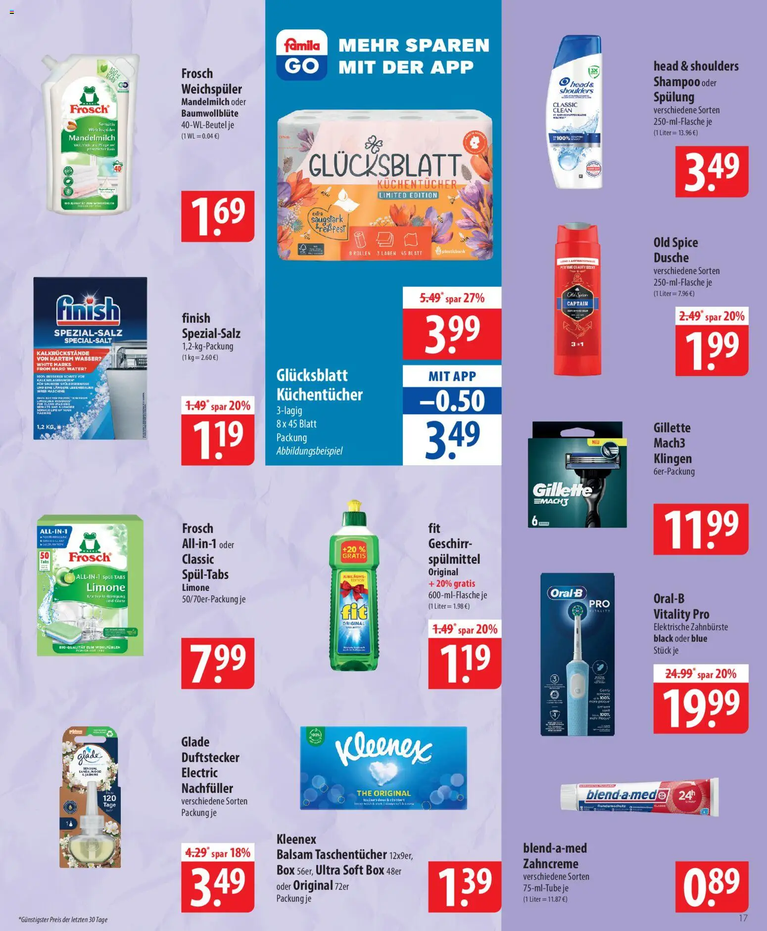 Famila Prospekt 	 - Seite 17 - gültig ab 13.04.2026