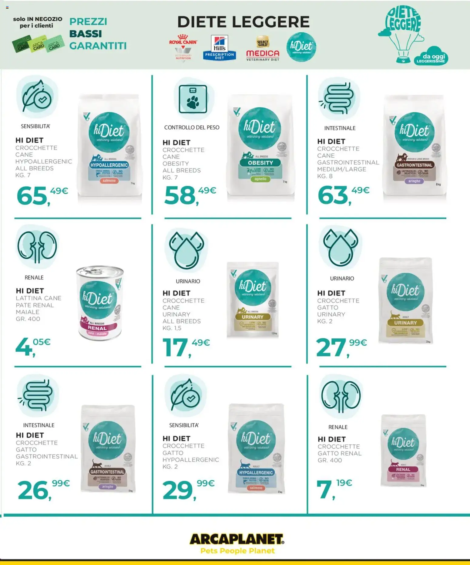 Arcaplanet volantino - pagina 41 - valido dal 16/03/2026