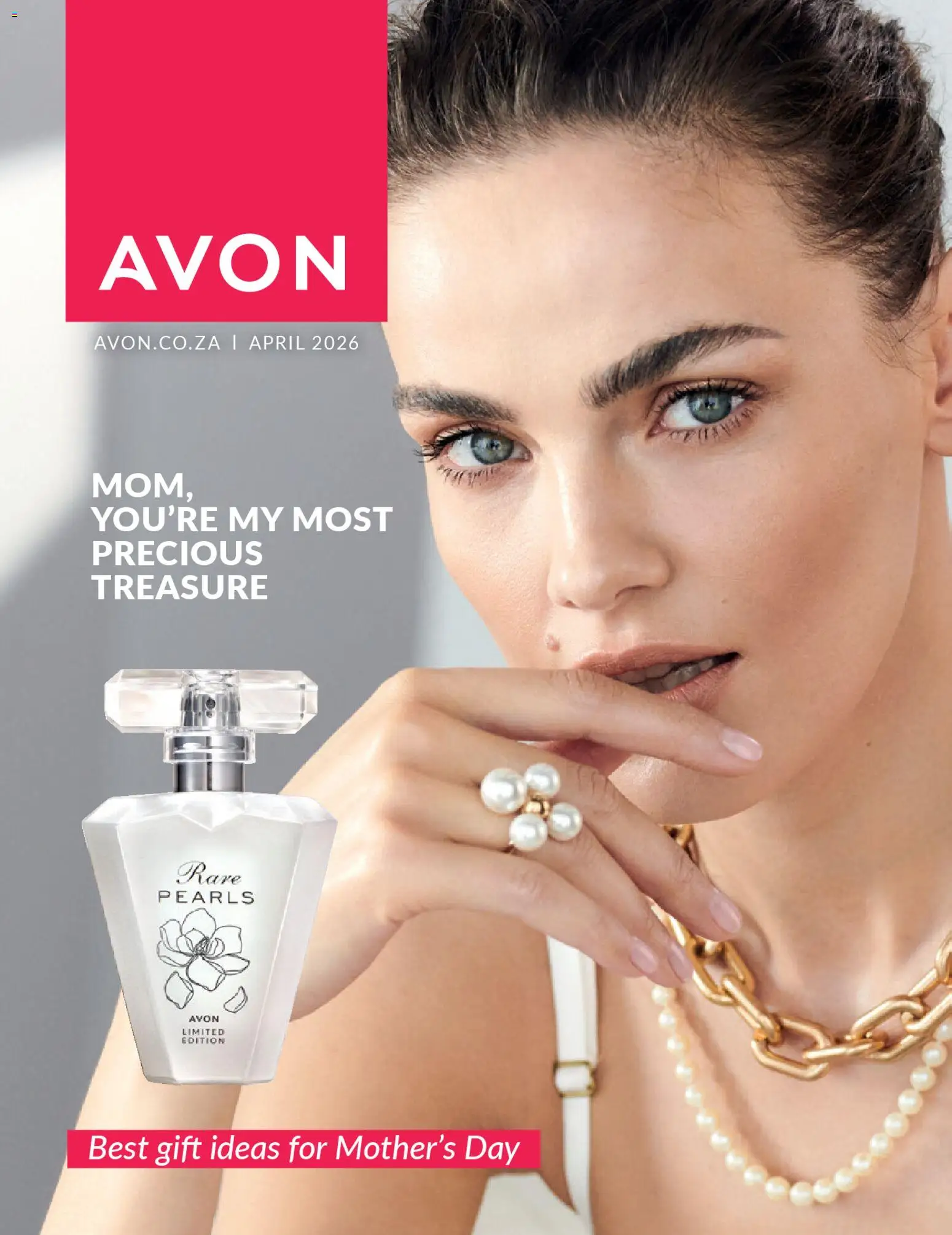 Avon Catalogue - page 1- valid from 01/04/2026