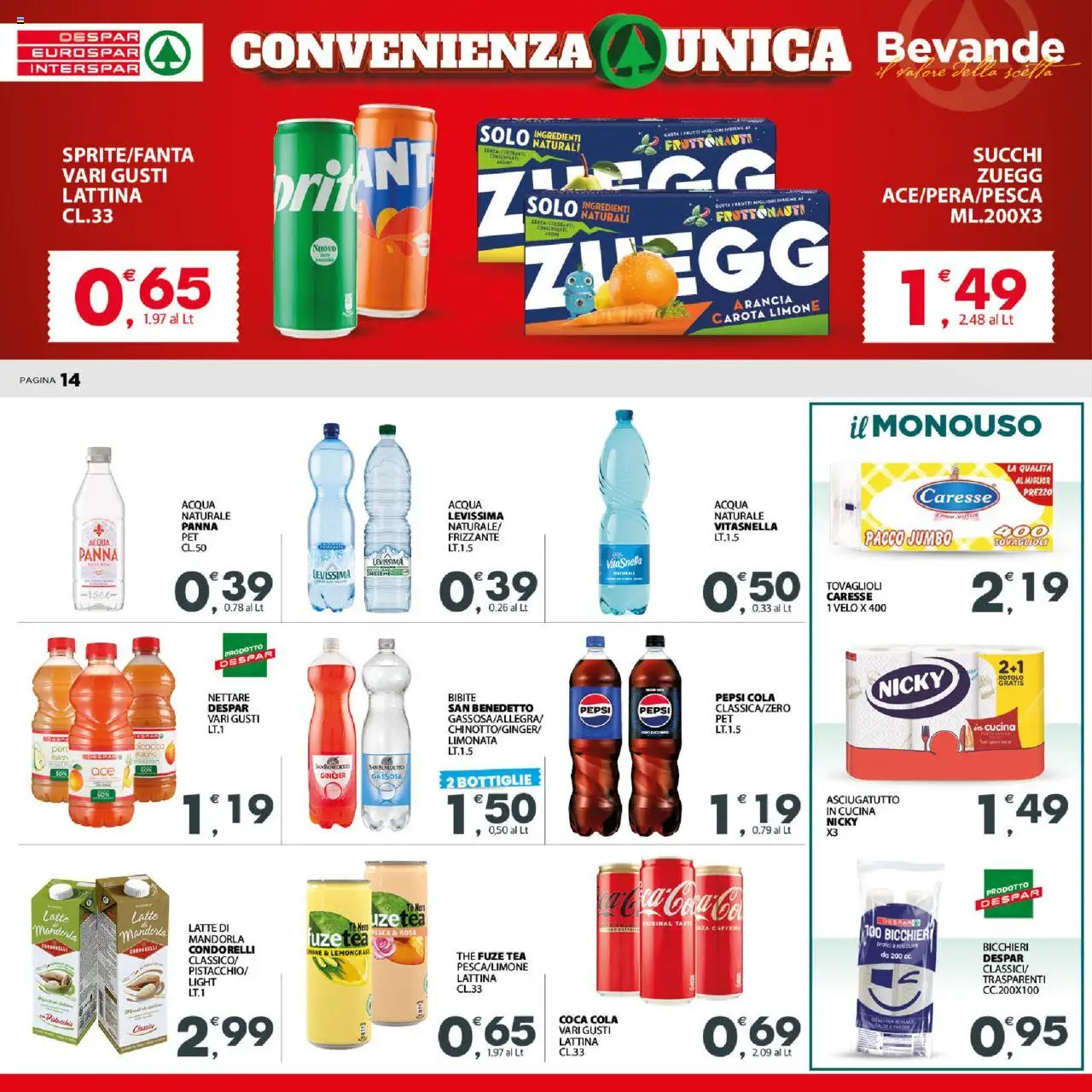 Eurospar Sicilia catalogo - pagina 14 - valido dal 07/07/2025