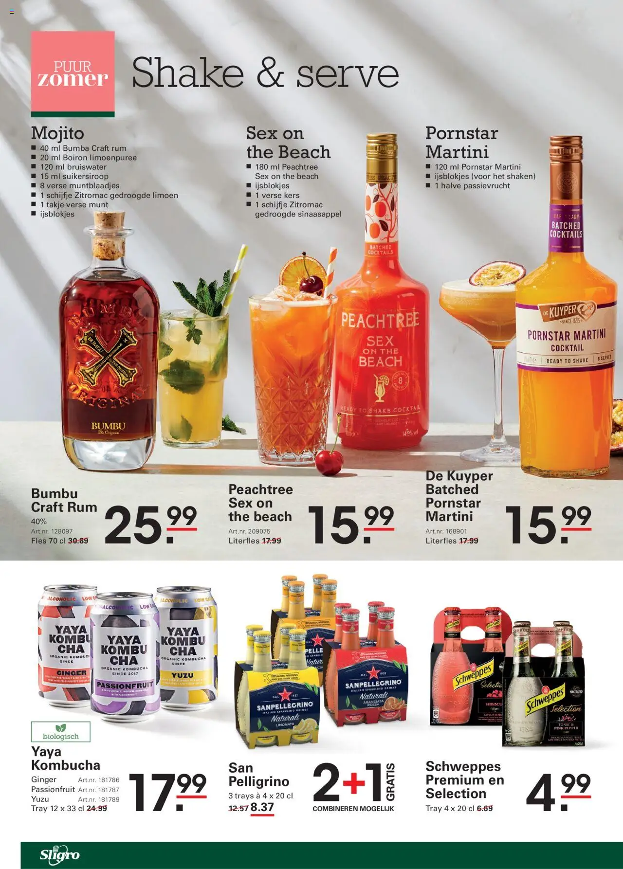 Sligro - Zomerspecial - pagina 8- geldig vanaf 17-07-2025