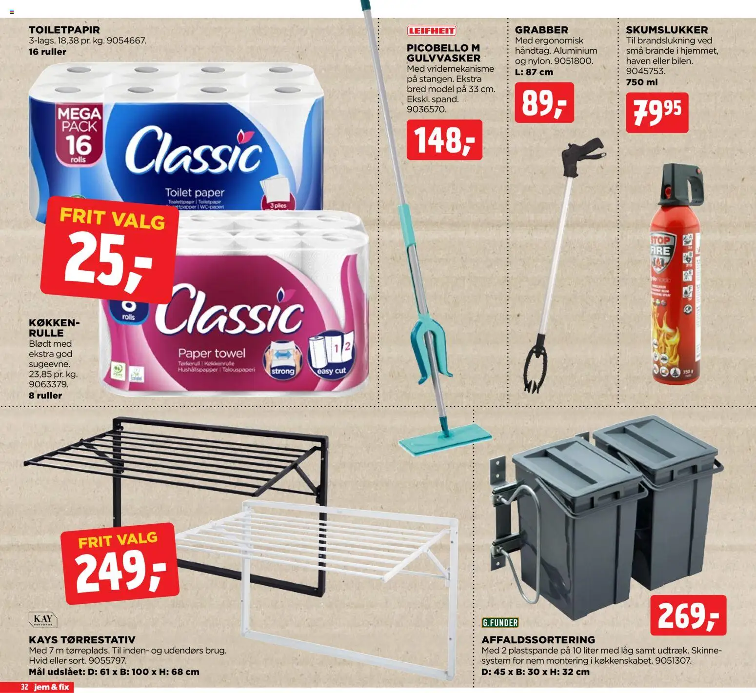 Jem & fix - Tilbudsavis uge 17 - page 32- valid from 19/04/2026