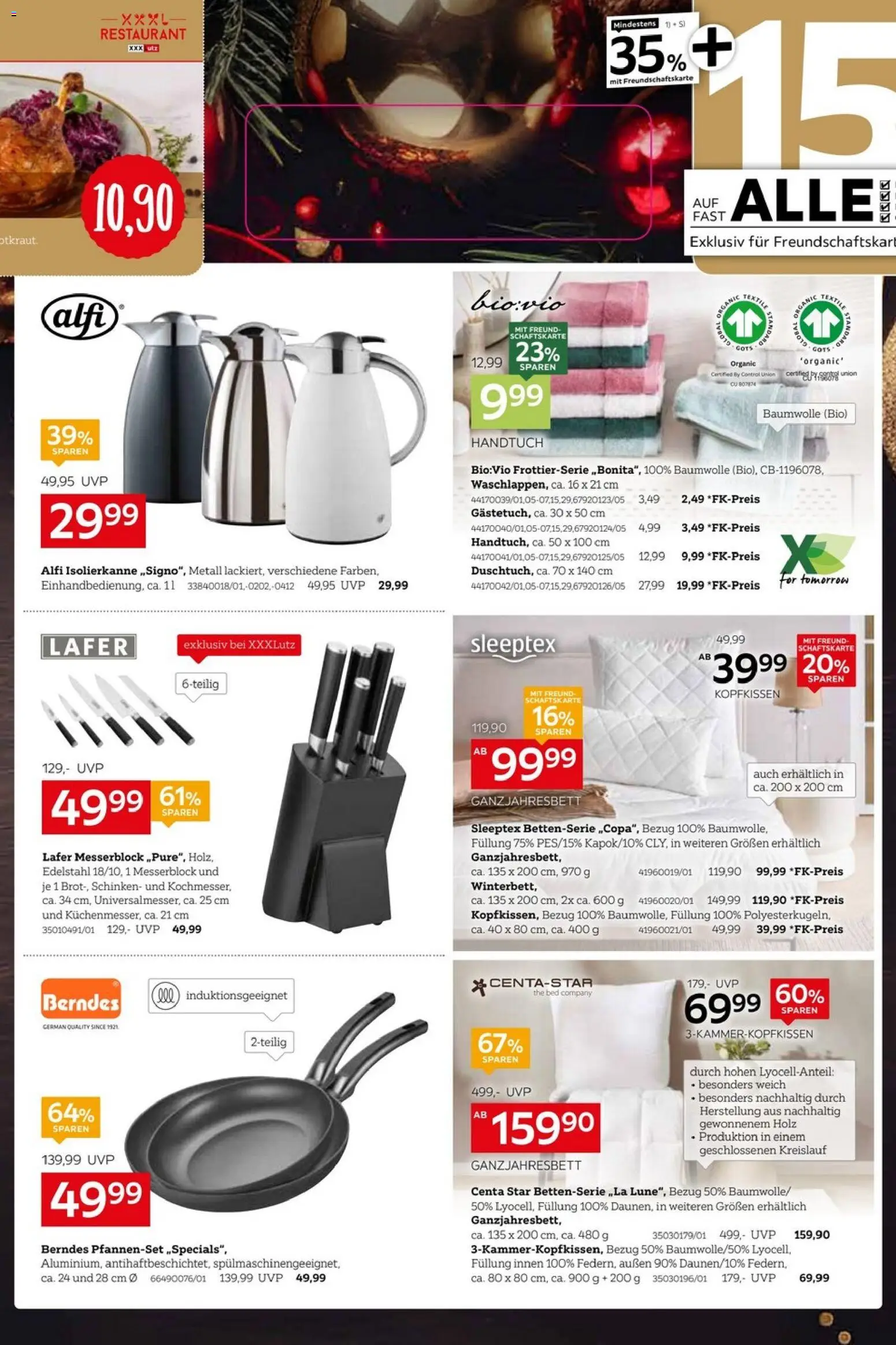 XXXL Lutz Frohe Weihnachten - Seite 3 - gültig ab 30.11.2025