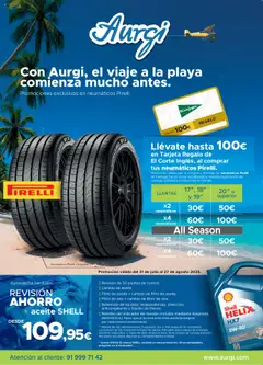 Vista previa del folleto Aurgi folleto válido desde 31/07/2025