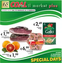 Anteprima Coal Il Market Plus catalogo valida dal 22/01/2026