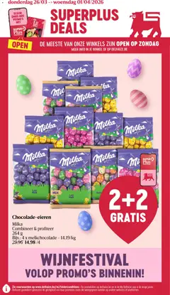 Delhaize folder week 13 geldig vanaf 26/03/2026