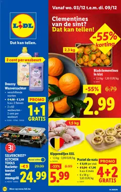 Lidl Folder week 49 geldig vanaf 03/12/2025