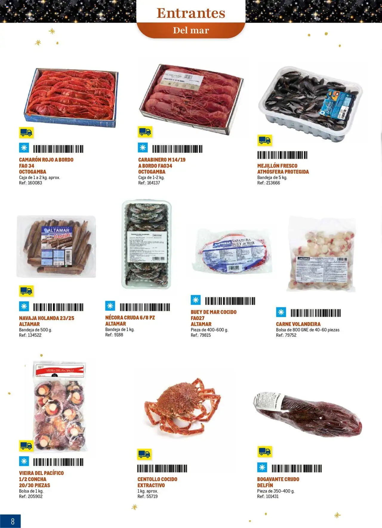 Makro - Comidas y Cenas de Navidad Canarias - Página de 8 - Válido desde 03/10/2025
