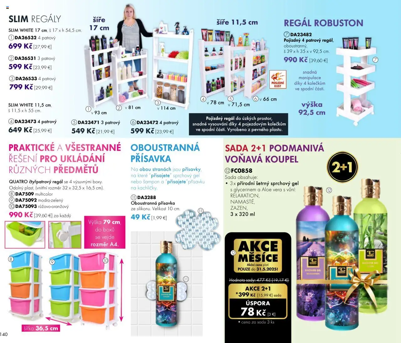 Dedra katalog 5/2025 - strana 40- platný od 17.04.2025